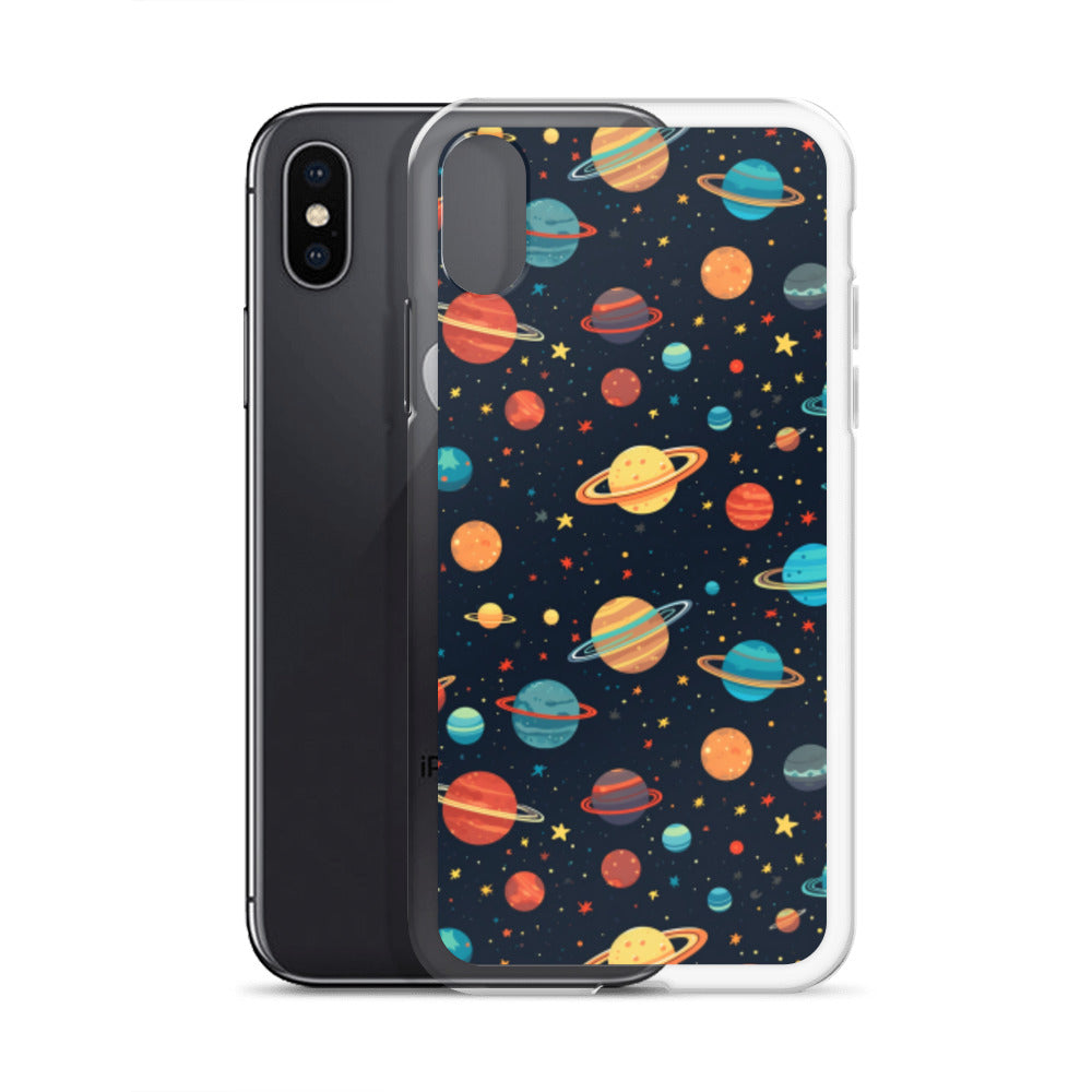 Space Planets iPhone Case