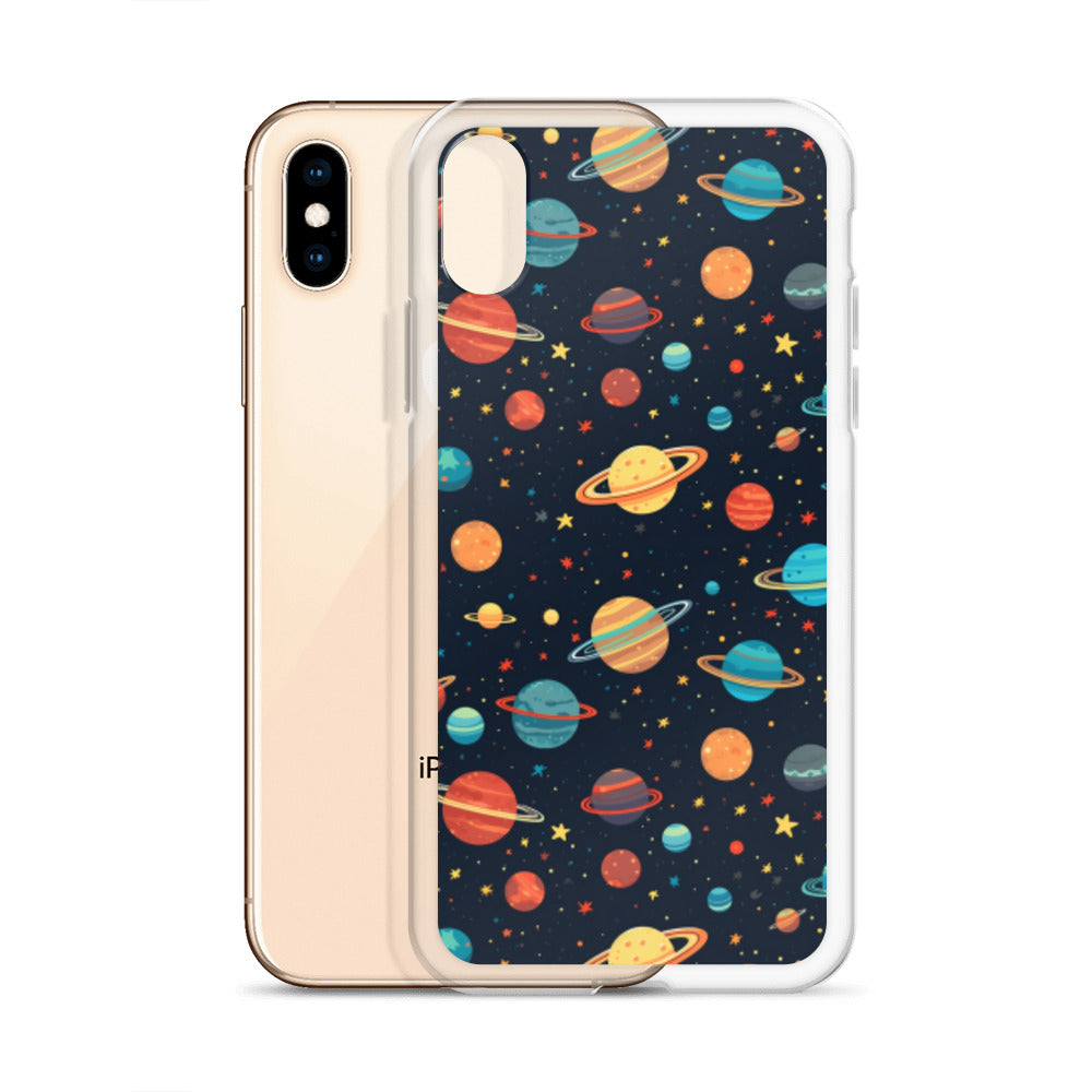 Space Planets iPhone Case