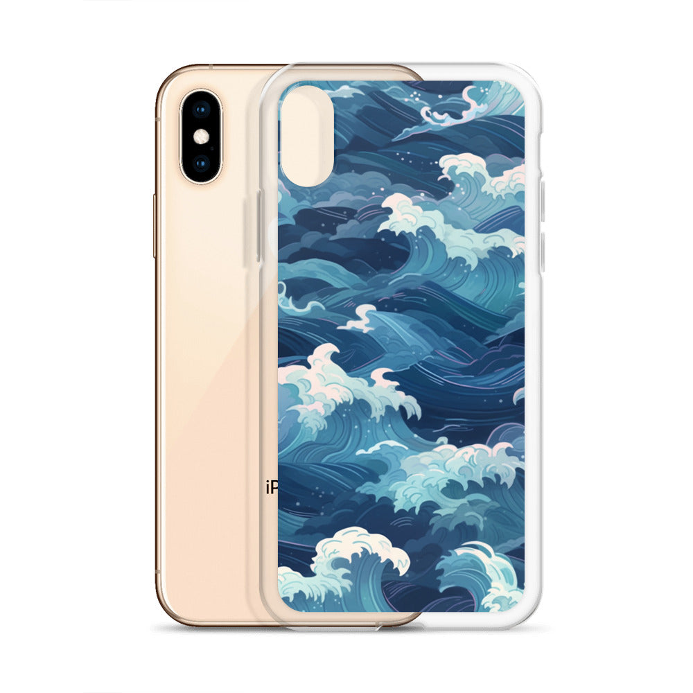 Crashing Waves iPhone Case