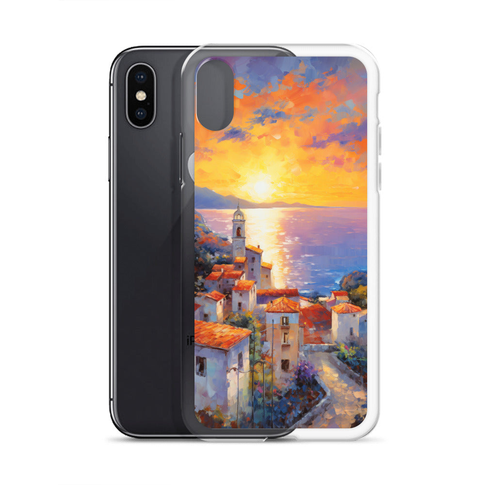 Seaside Village iPhone Case