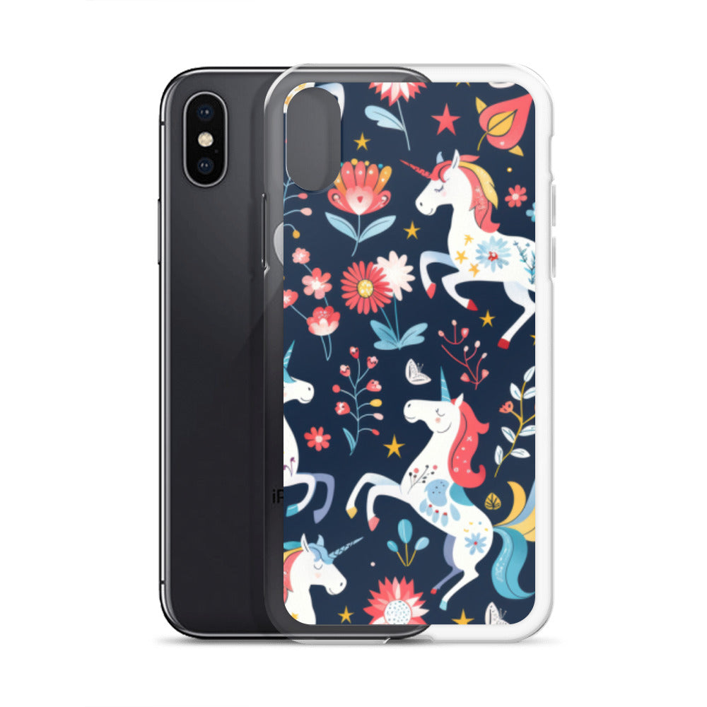 iPhone Case Adorable Unicorns