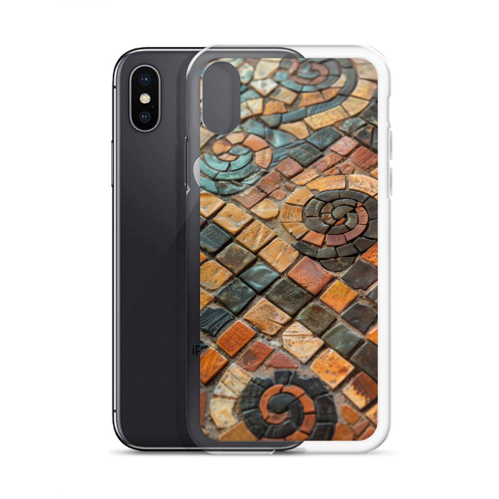 iPhone Case Ancient Roman Tesserae Mosaic