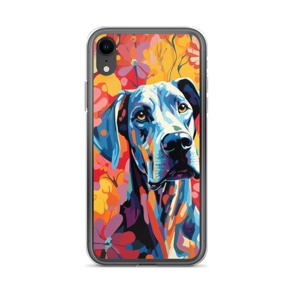 iPhone Case Painted Great Dane