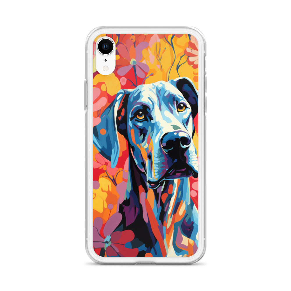 iPhone Case Painted Great Dane