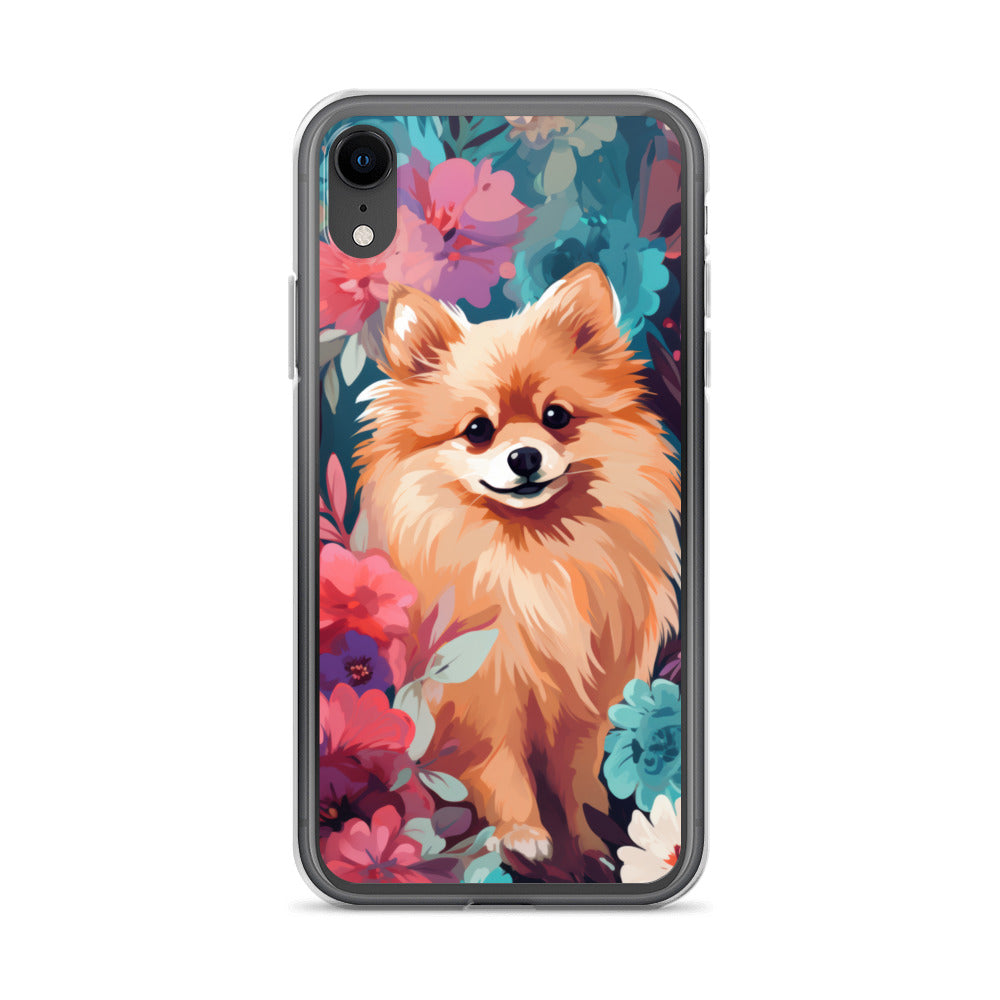 iPhone Case Painted Pomeranian