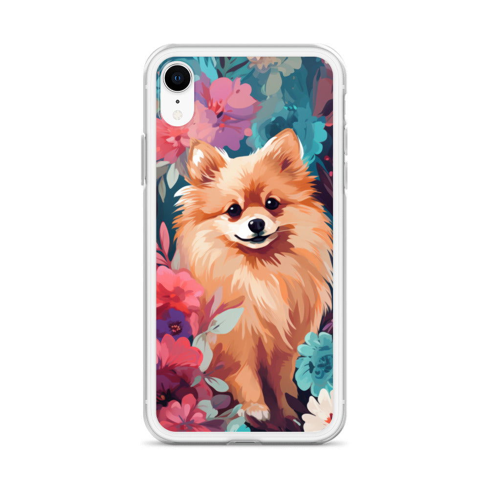 iPhone Case Painted Pomeranian