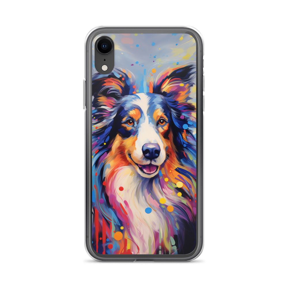 iPhone Case Painted Collie