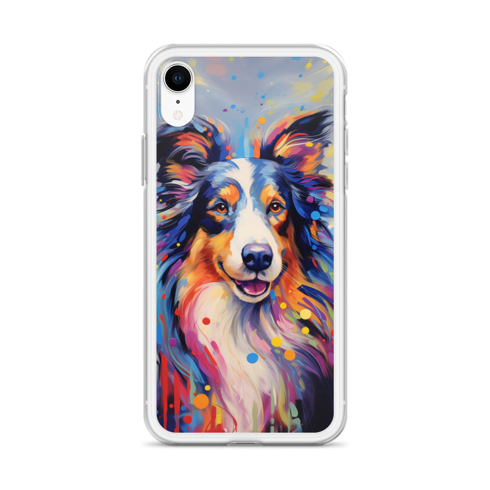 iPhone Case Painted Collie