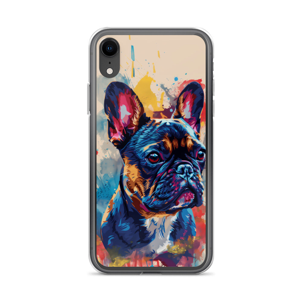 iPhone Case Painted French Bulldog