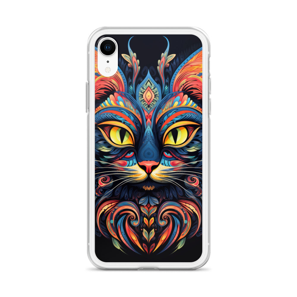 Mystical Kitty Cat iPhone Case