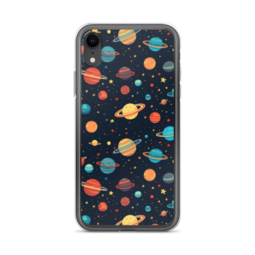 Space Planets iPhone Case