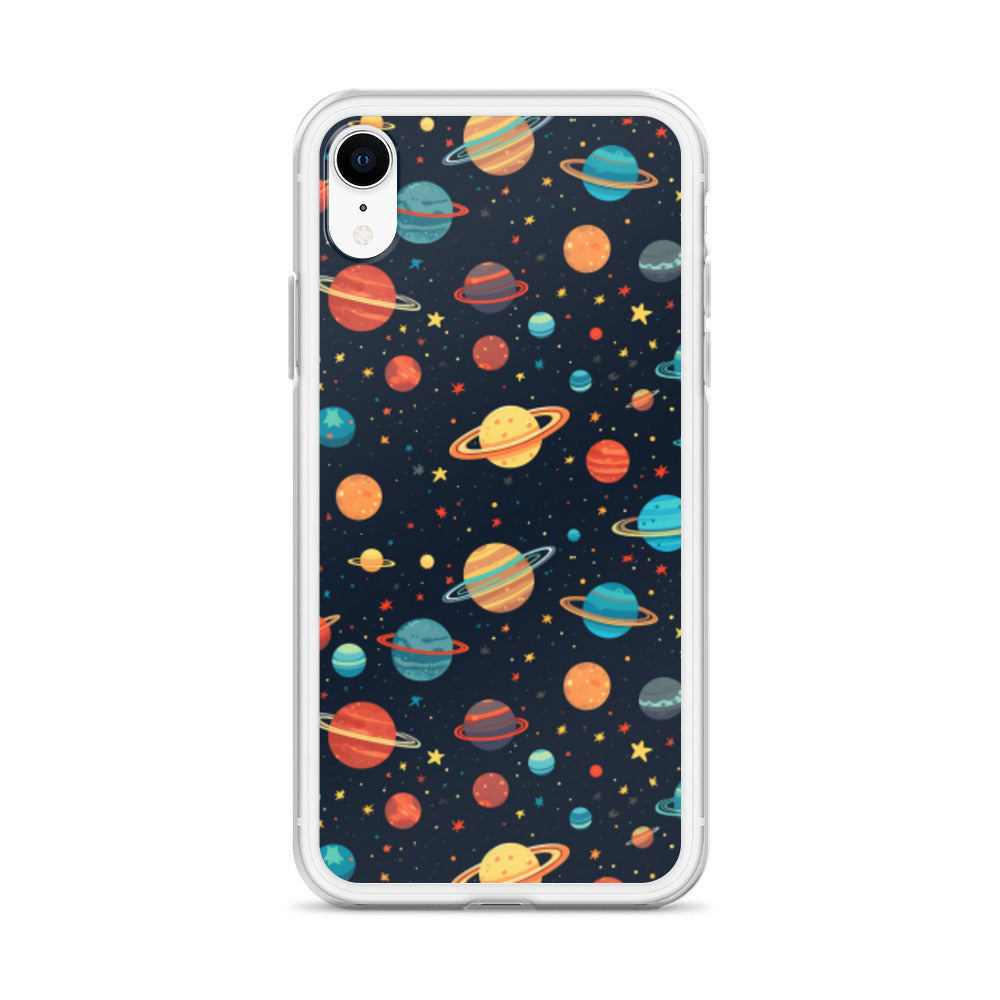 Space Planets iPhone Case
