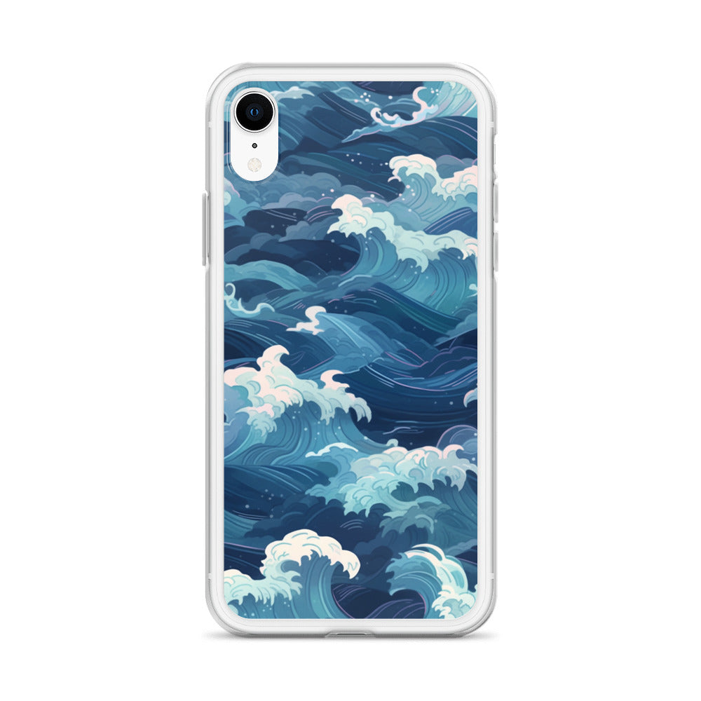 Crashing Waves iPhone Case