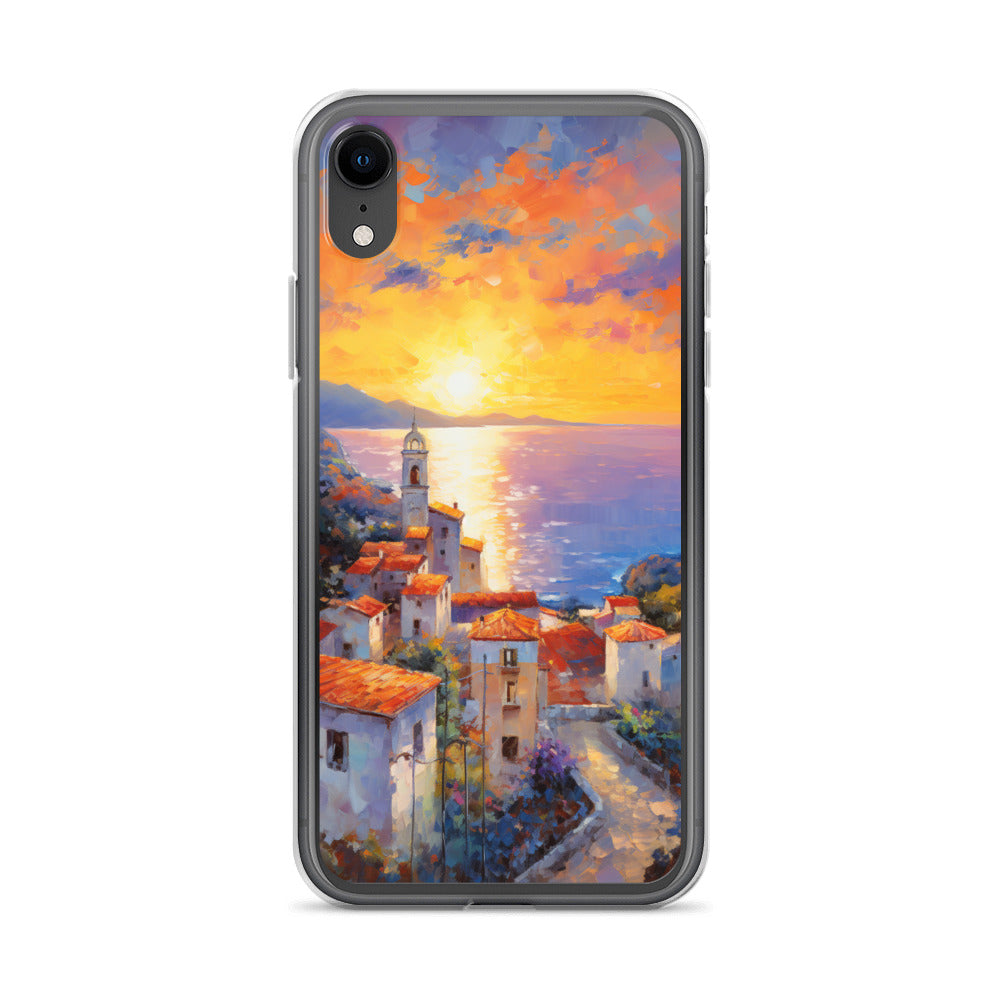 Seaside Village iPhone Case
