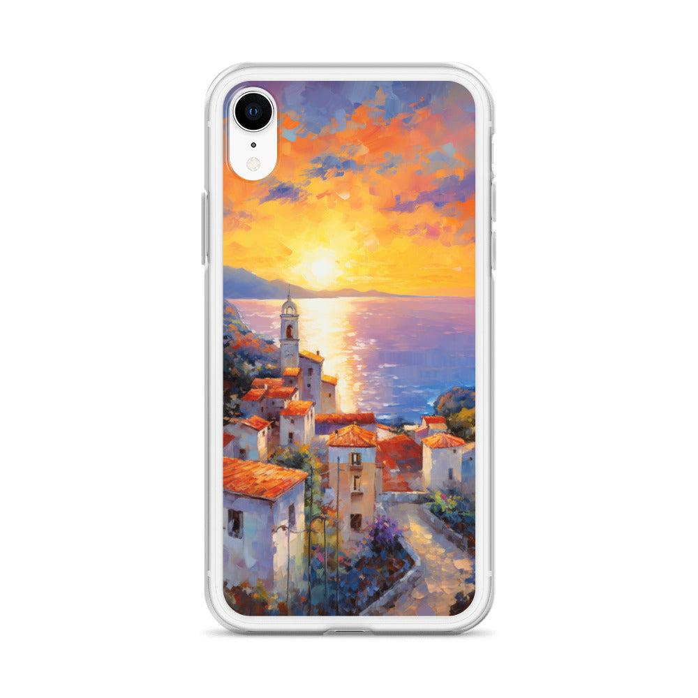 Seaside Village iPhone Case