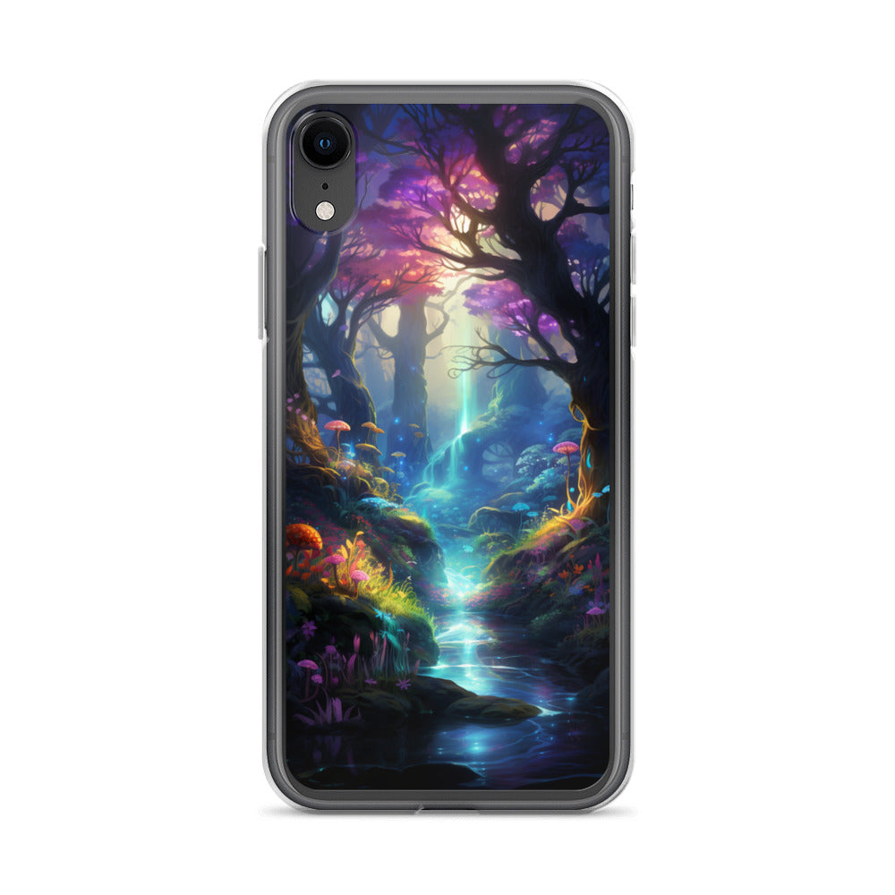 Fantasy Forest iPhone Case