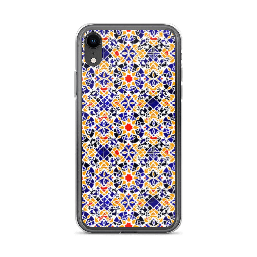 iPhone Case Colorful Andalusian Ceramic Tile