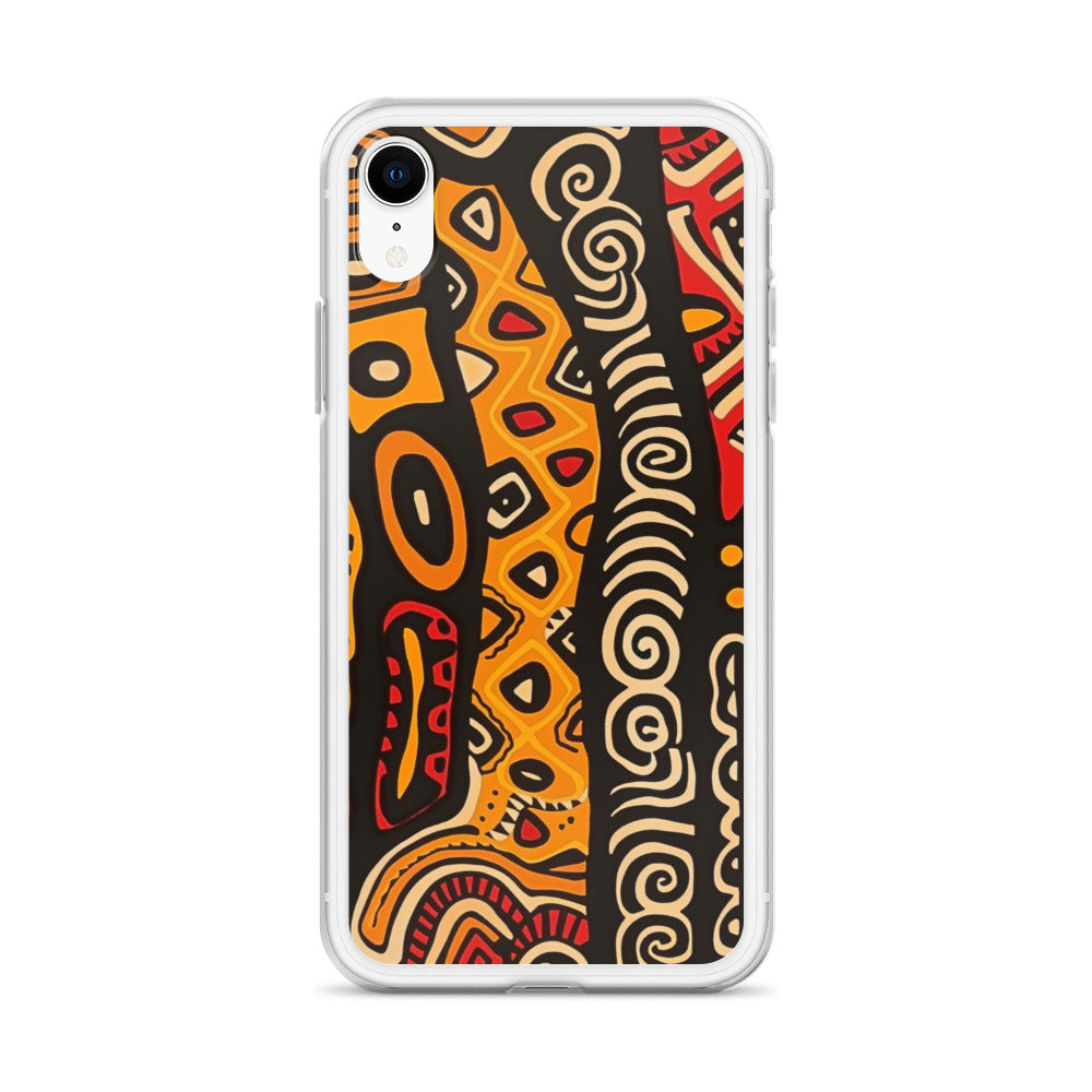 iPhone Case Yemanja Pattern