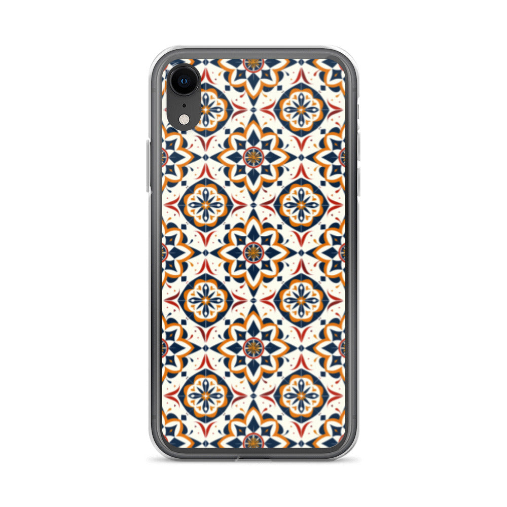 iPhone Case Indian Athangudi Pattern