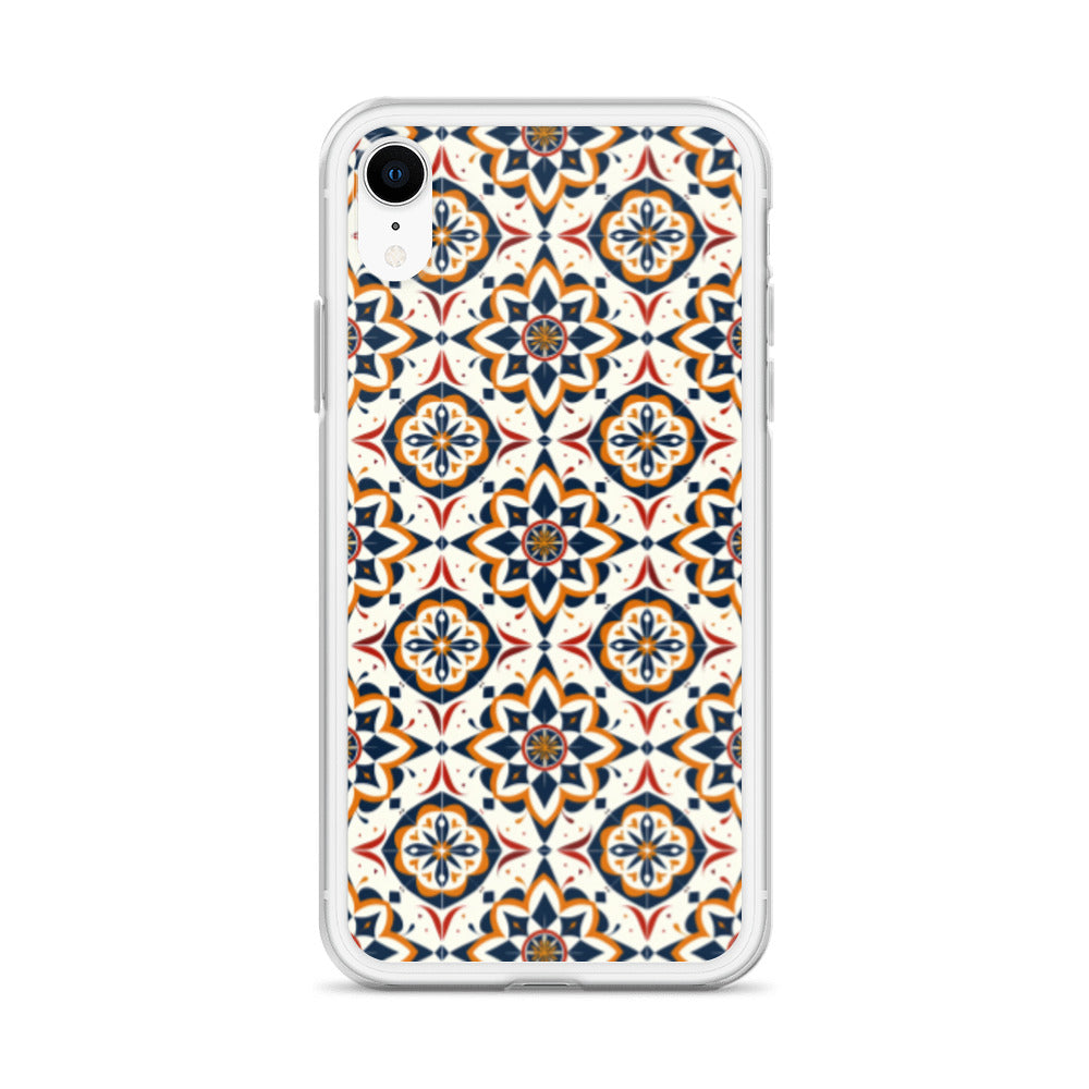 iPhone Case Indian Athangudi Pattern
