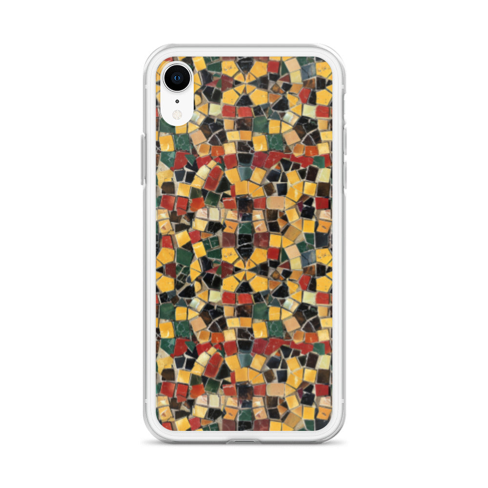 iPhone Case Colorful Baldozas Mosaic