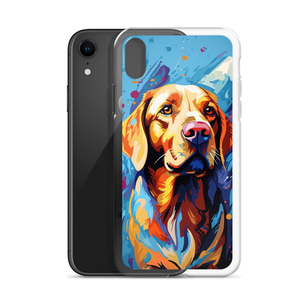 iPhone Case Painted Labrador Retriever