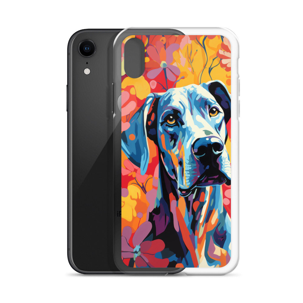 iPhone Case Painted Great Dane