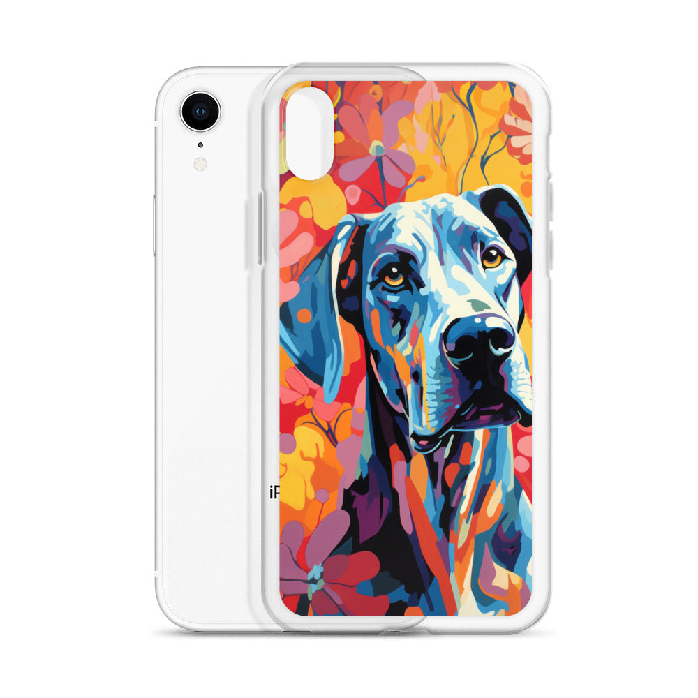 iPhone Case Painted Great Dane