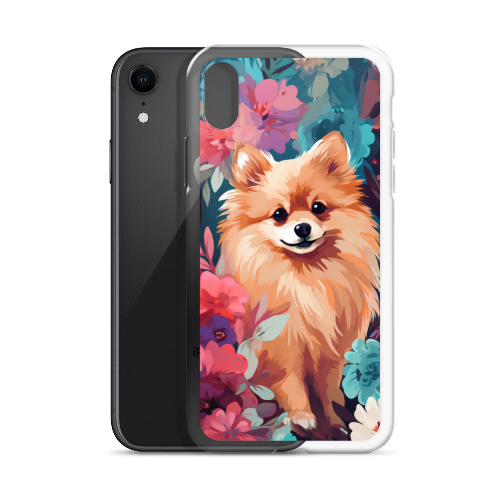 iPhone Case Painted Pomeranian