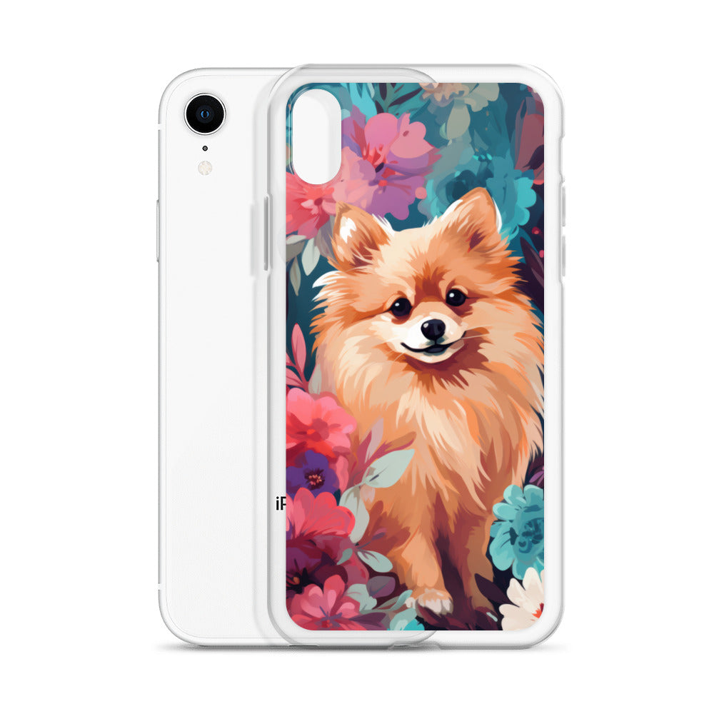 iPhone Case Painted Pomeranian