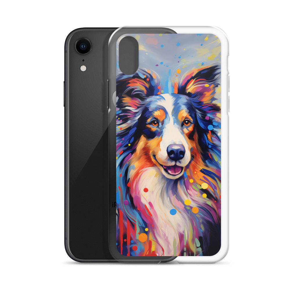 iPhone Case Painted Collie