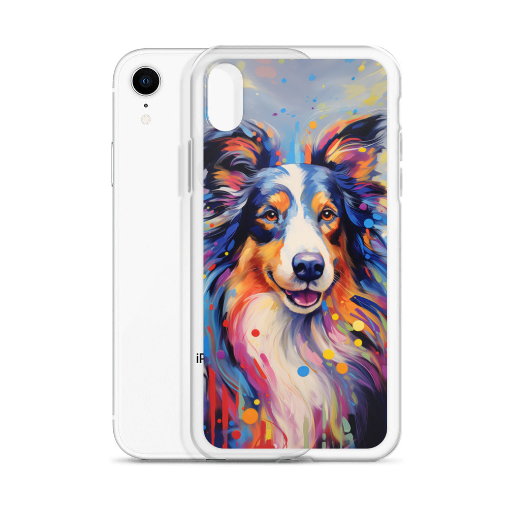 iPhone Case Painted Collie