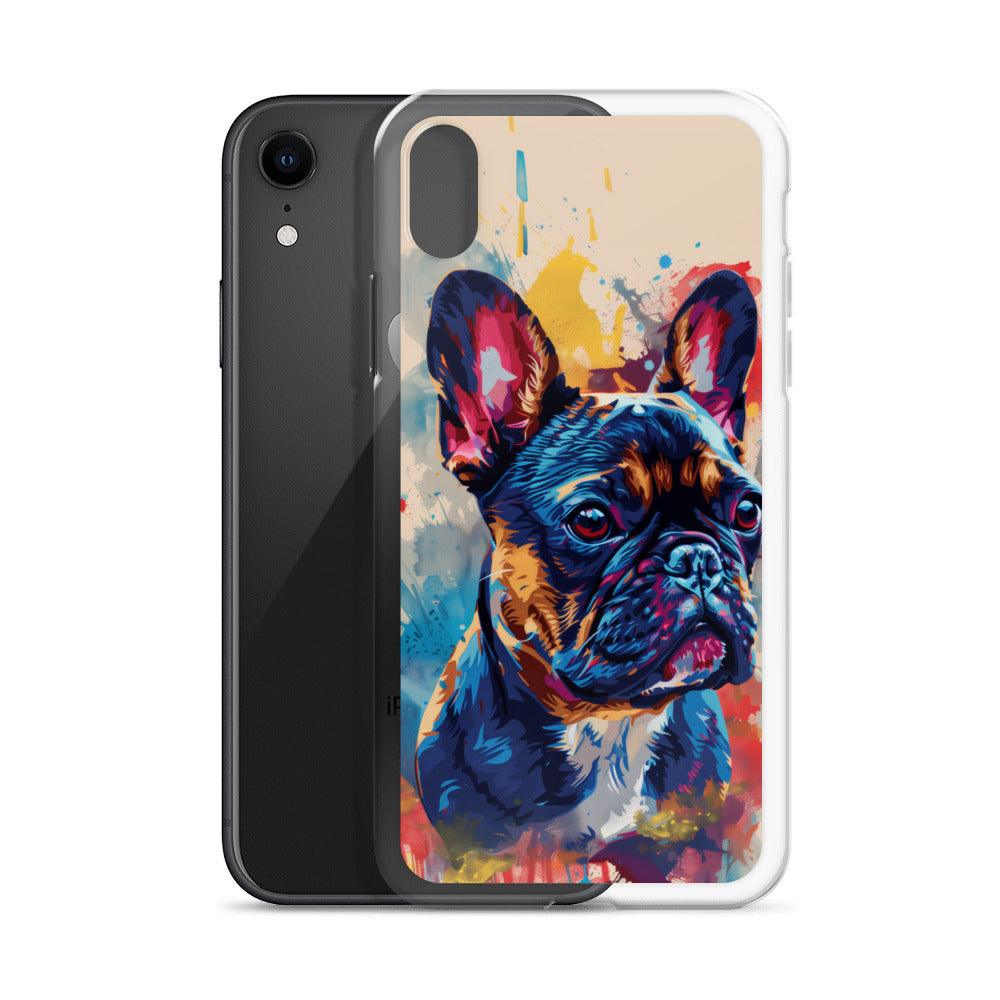 iPhone Case Painted French Bulldog