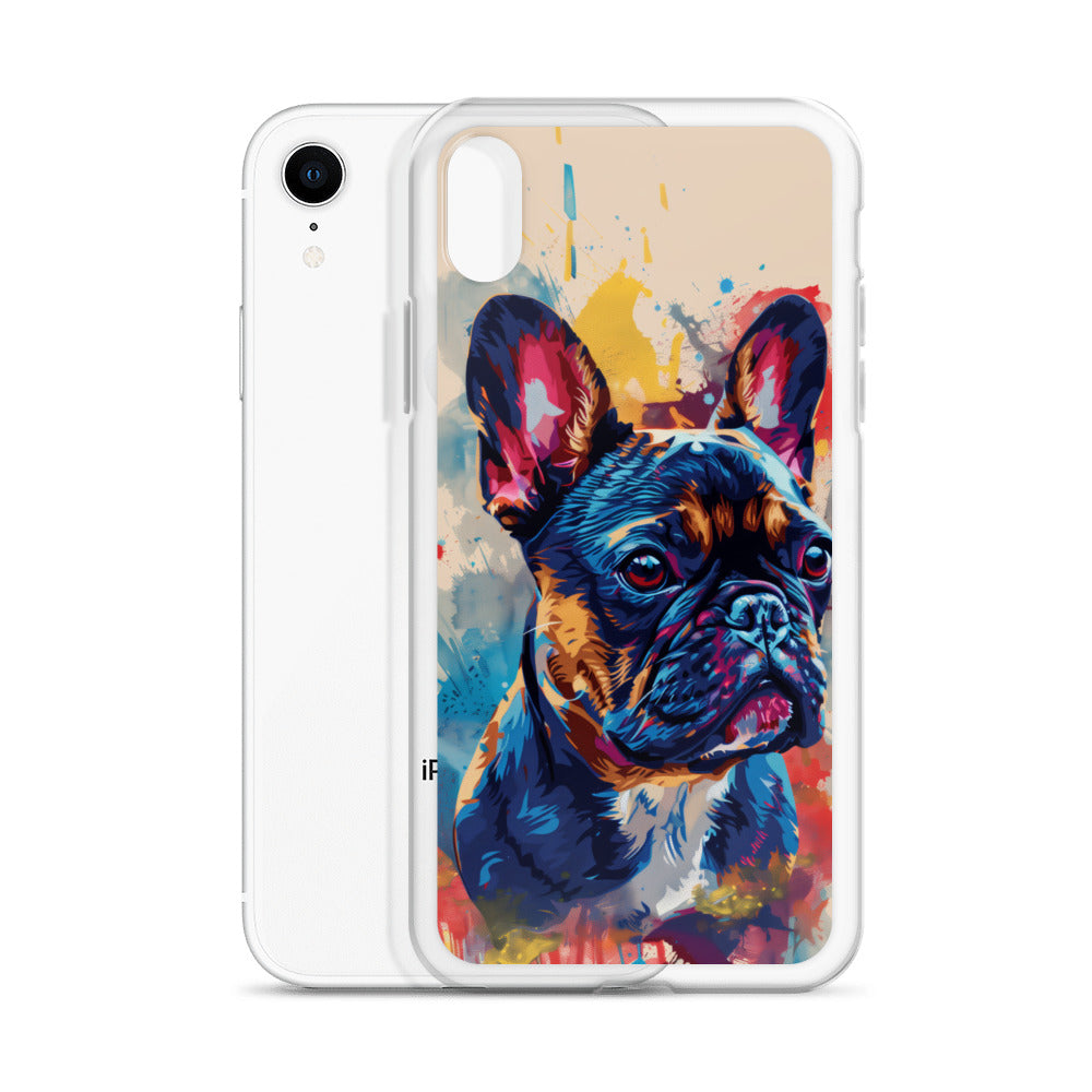iPhone Case Painted French Bulldog