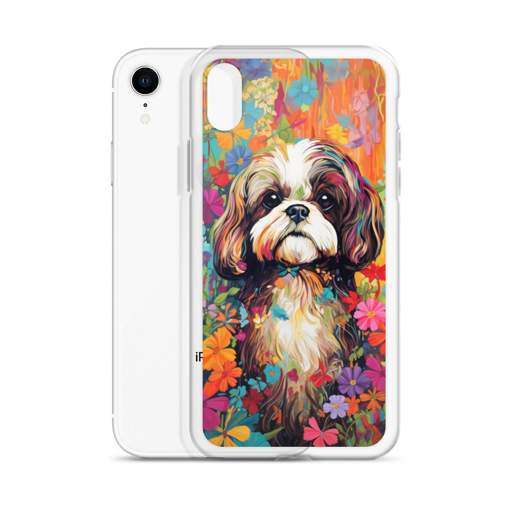 iPhone Case Painted Shih Tzu