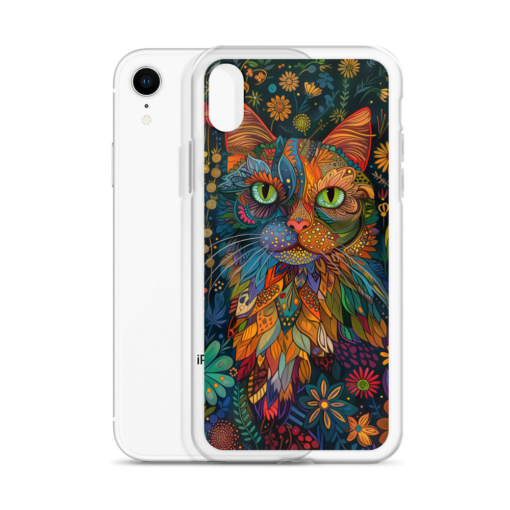 Pacita Style Cat iPhone Case