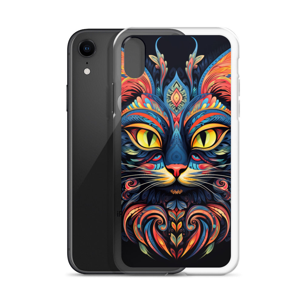 Mystical Kitty Cat iPhone Case