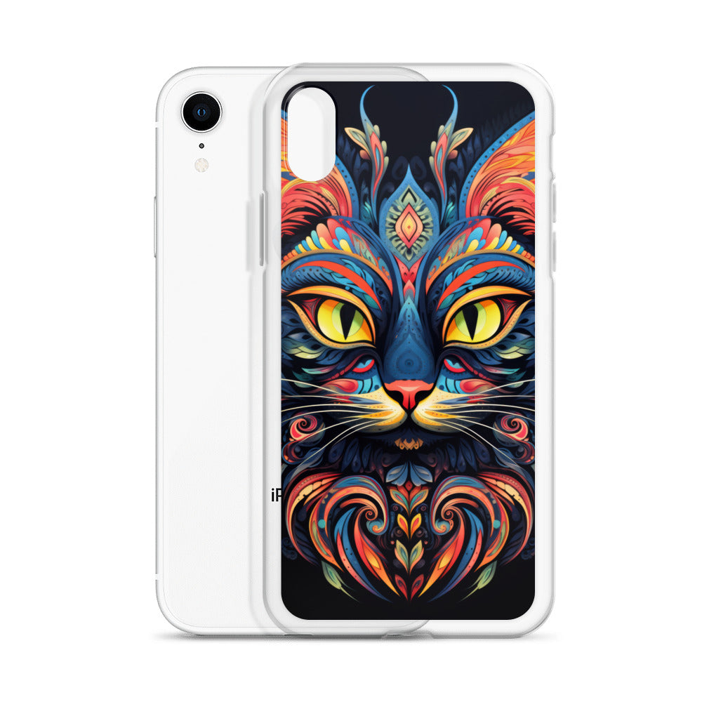 Mystical Kitty Cat iPhone Case