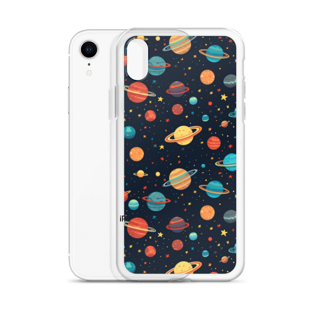 Space Planets iPhone Case