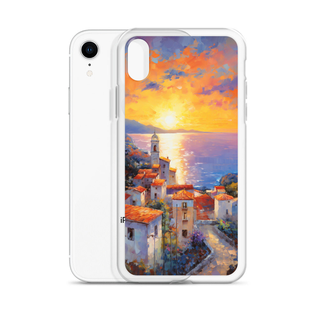 Seaside Village iPhone Case