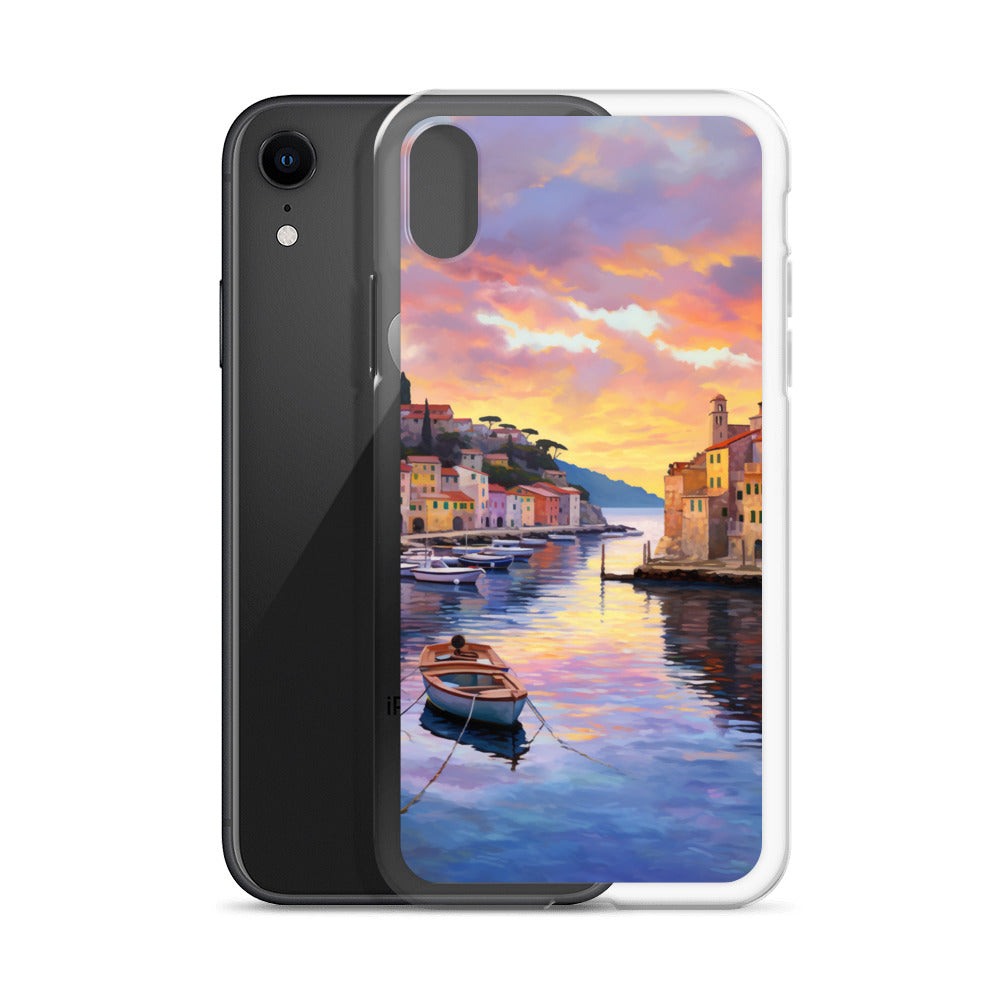 Seaside Village #2 iPhone Case