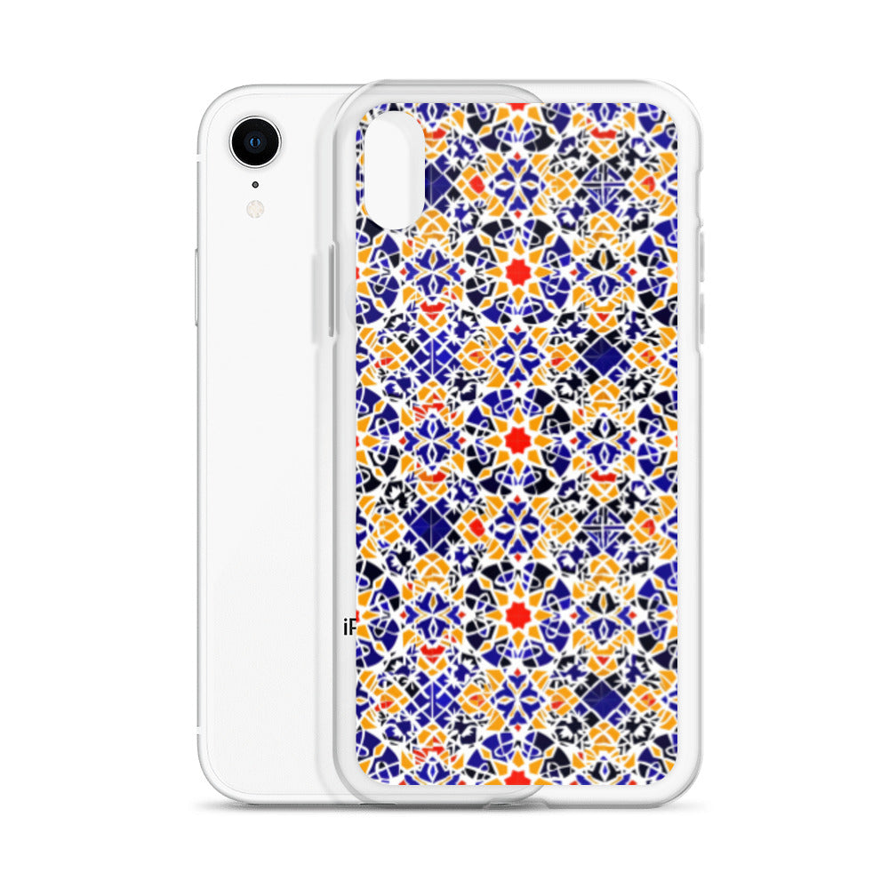 iPhone Case Colorful Andalusian Ceramic Tile