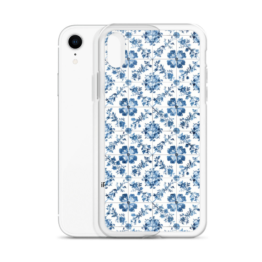 iPhone Case French Provincial 19th Century Painted Tile