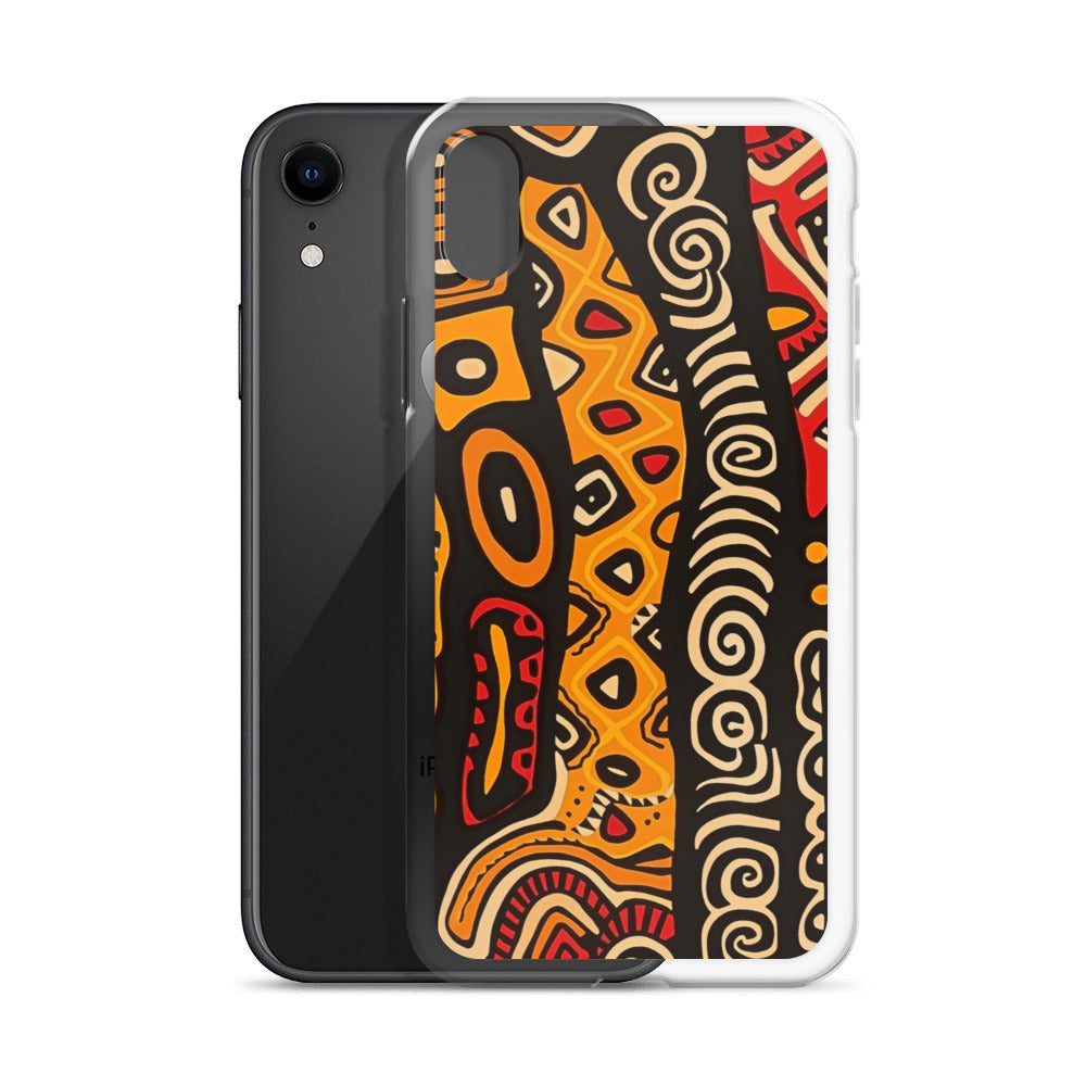 iPhone Case Yemanja Pattern