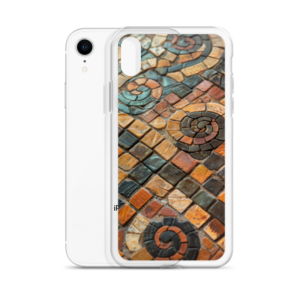 iPhone Case Ancient Roman Tesserae Mosaic
