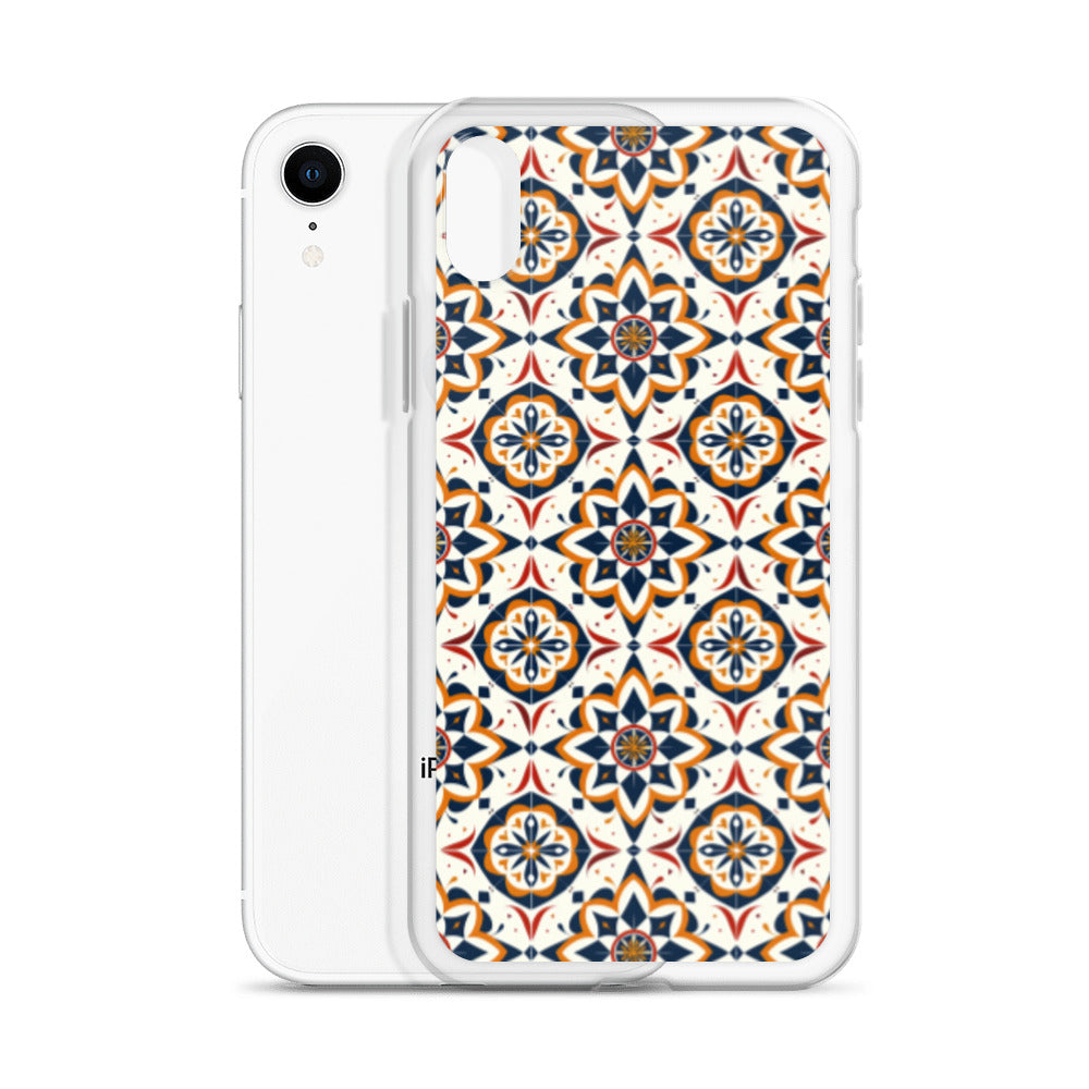 iPhone Case Indian Athangudi Pattern