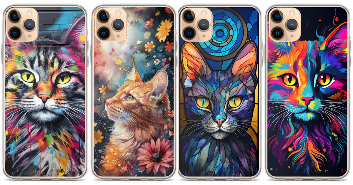 iPhone Cases: Cats