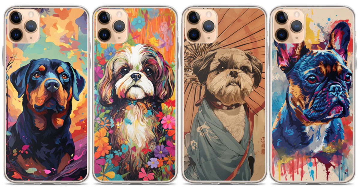 iPhone Cases: Dogs