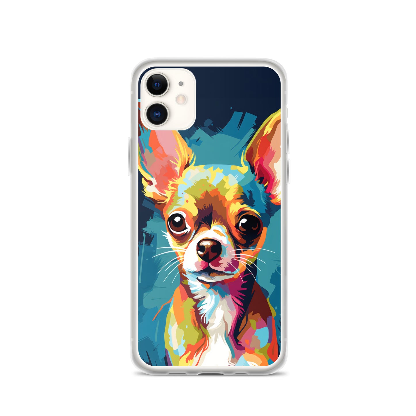 iPhone Case Painted Chihuahua