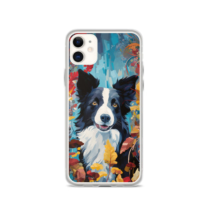 iPhone Case Painted Border Collie